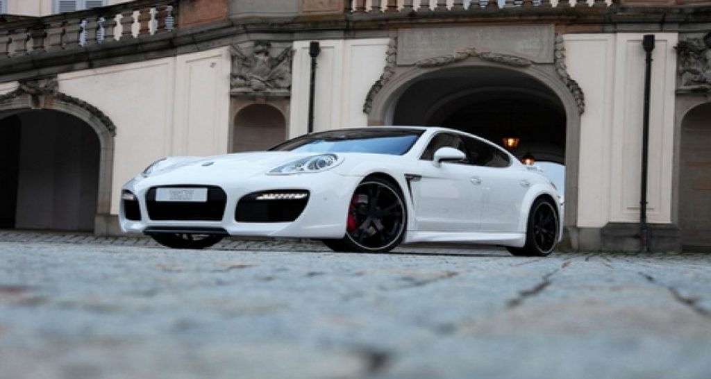 La Porsche Panamera GrandGT par Techart