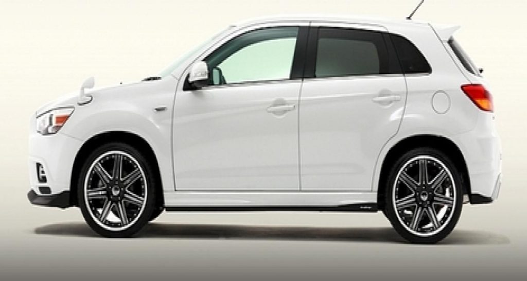 Le Mitsubishi RVR par DAMD