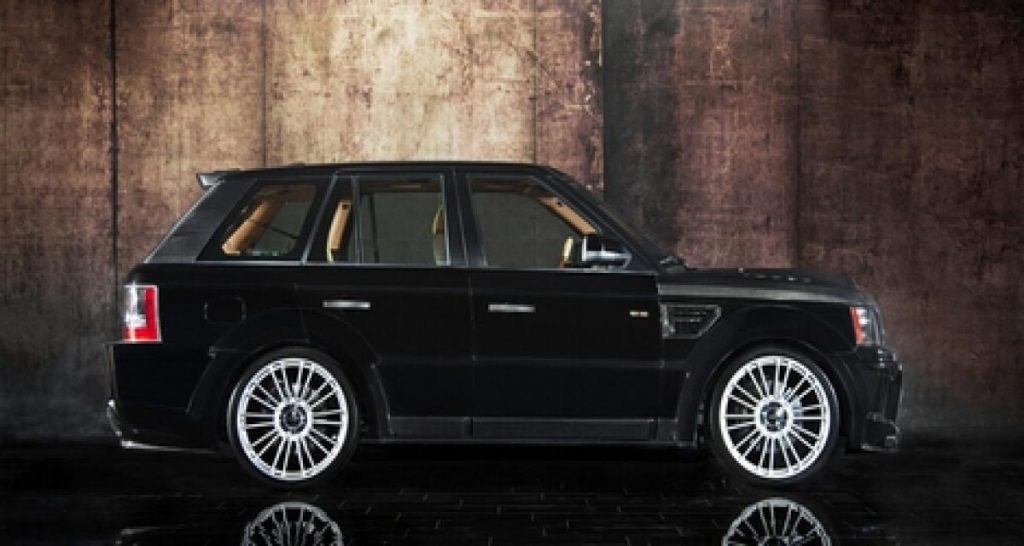 Mansory s’attaque au Range Rover Sport