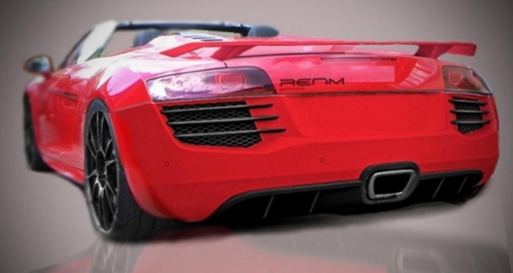 Mise en bouche: RENM Performance et l’Audi R8 V10 Spyder