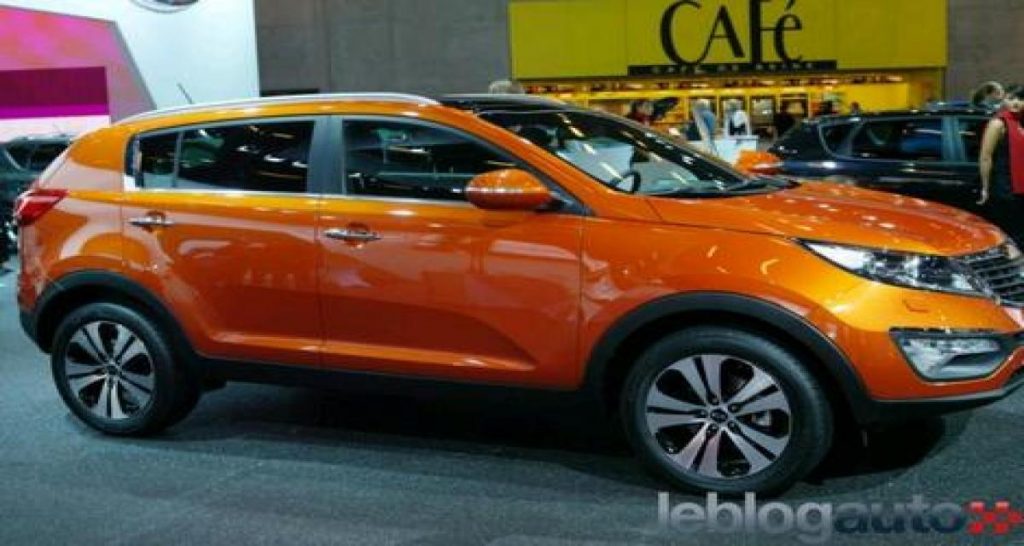 Mondial Auto Paris 2010 live : Kia Sportage