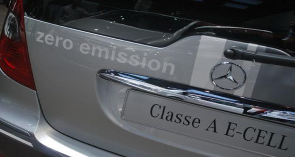 Mondial Auto Paris 2010 live : Mercedes Classe A E-Cell