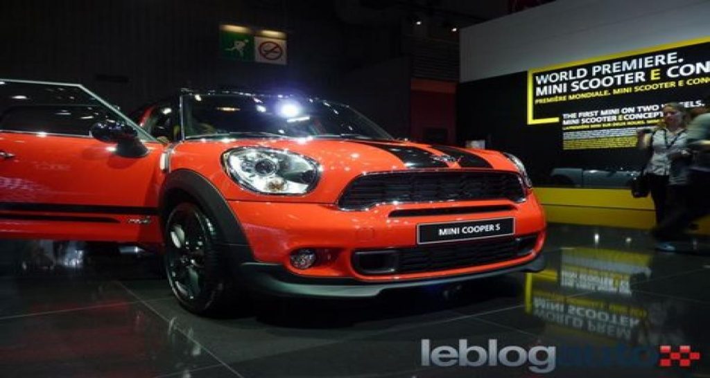 Mondial Auto Paris 2010 live : Mini Countryman