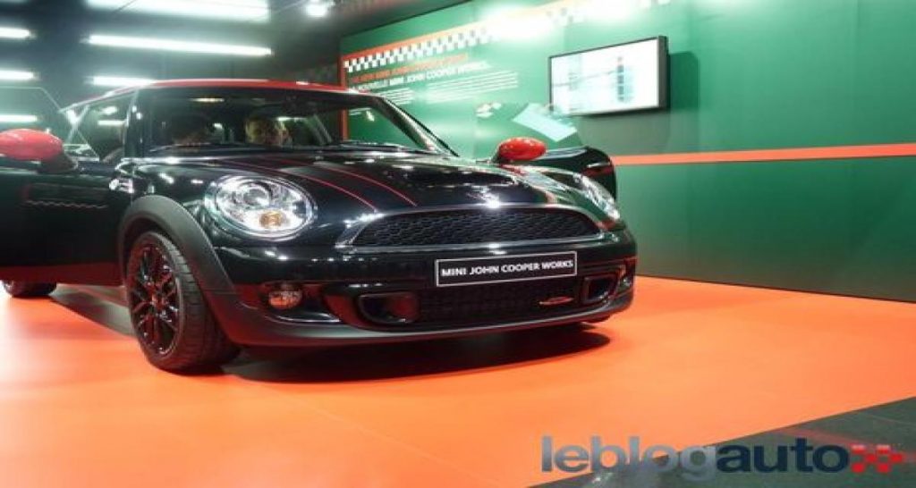 Mondial Auto Paris 2010 live : Mini John Cooper Works