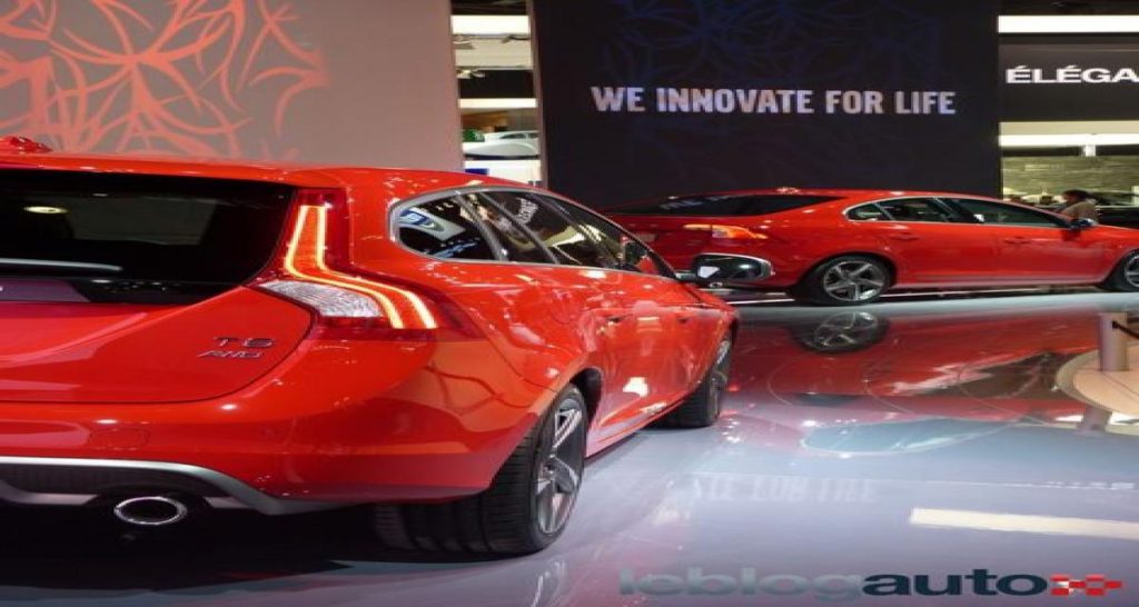 Mondial Auto Paris 2010 live : Volvo S60 et V60 R-design
