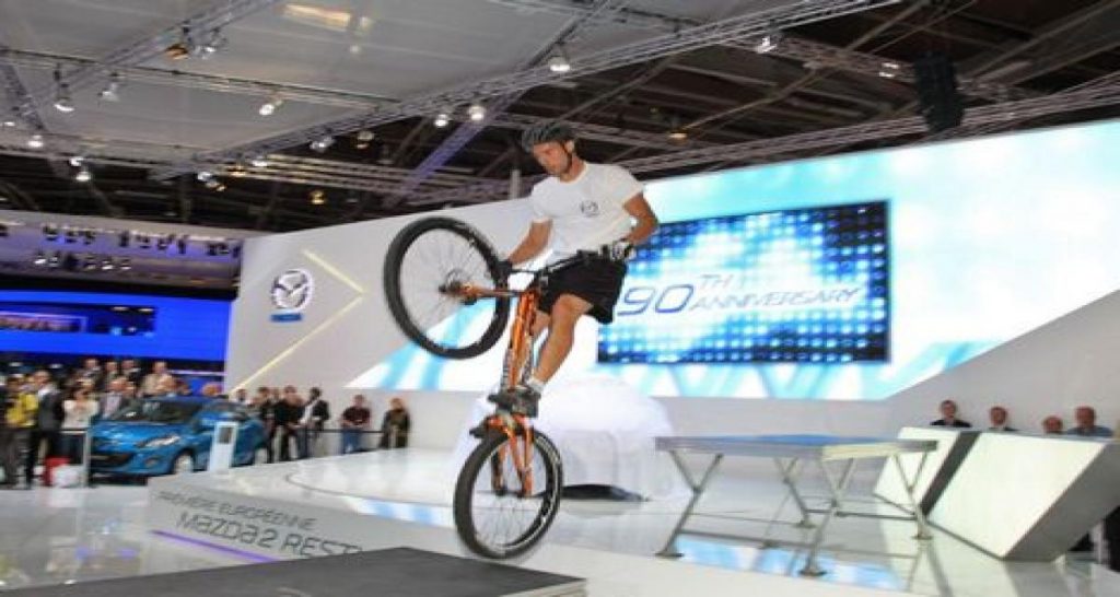 Mondial Auto Paris 2010 : Mazda se met au VTT