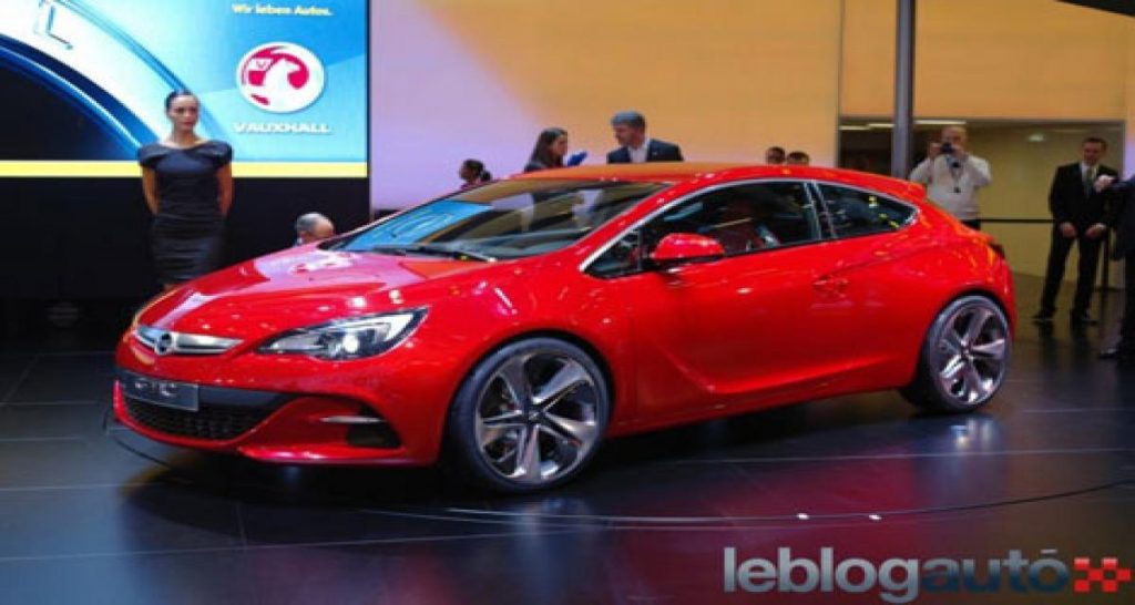 Mondial Auto Paris 2010 : Opel GTC Paris en vidéo