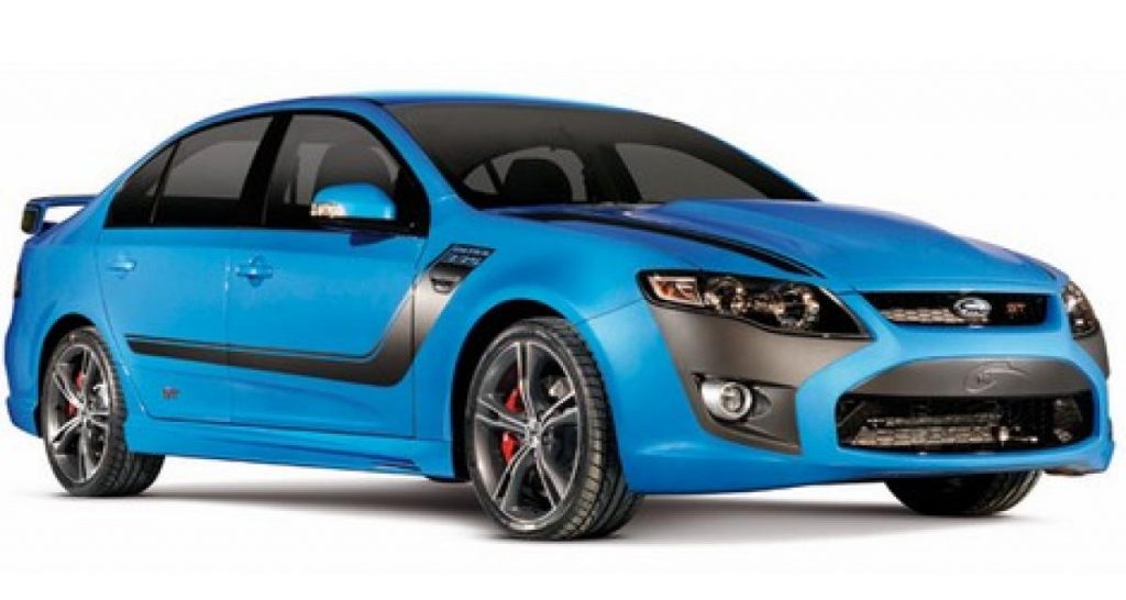 Nouvelle Ford Falcon GT FPV