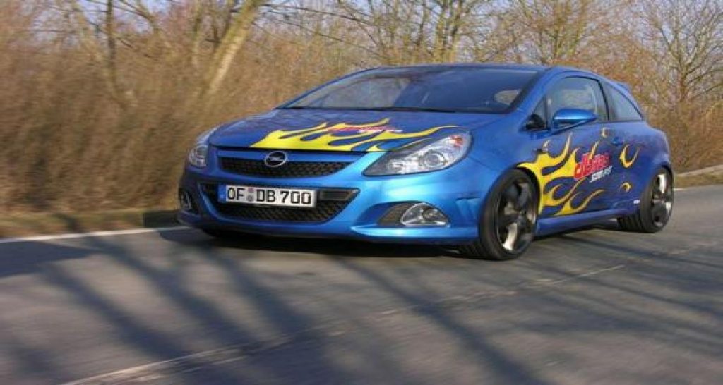 Opel Corsa OPC par Dbilas Dynamic : 320 ch