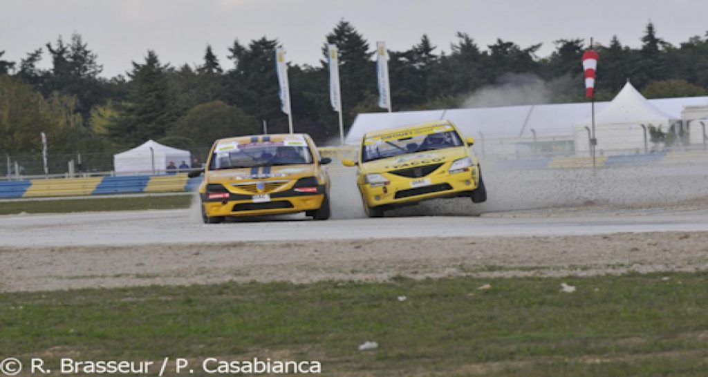 Rallycross, Dreux-2, dernier round