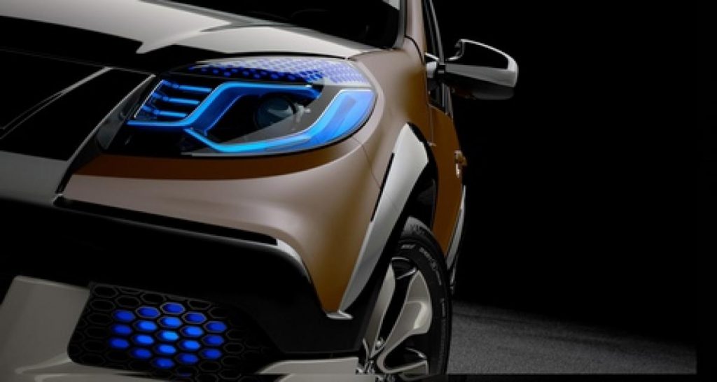 Renault Sandero Stepway Concept : viva Brazil