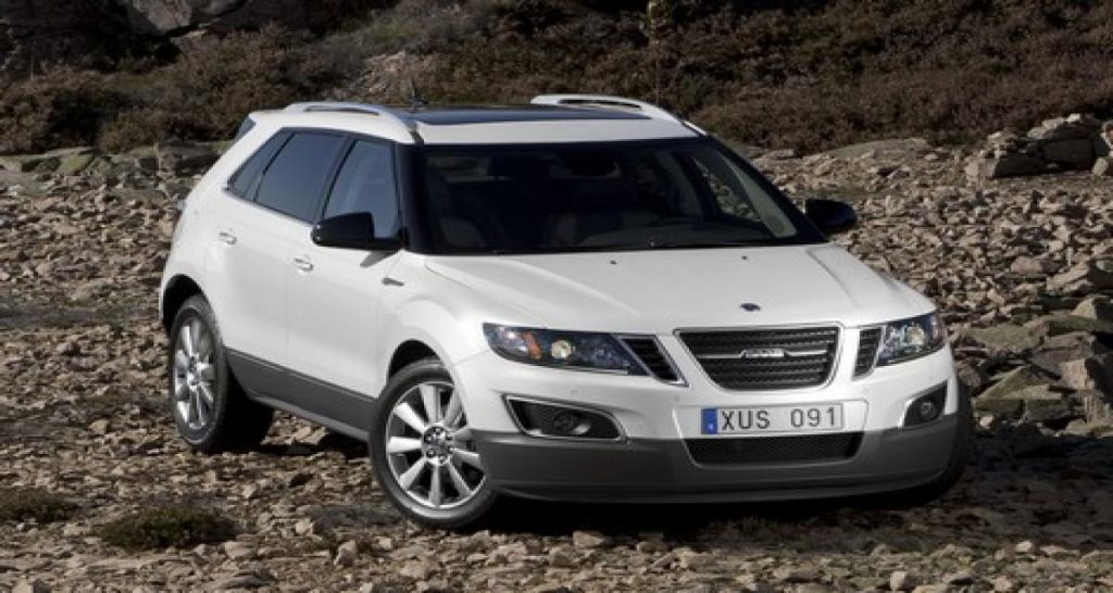 Saab 9-4X