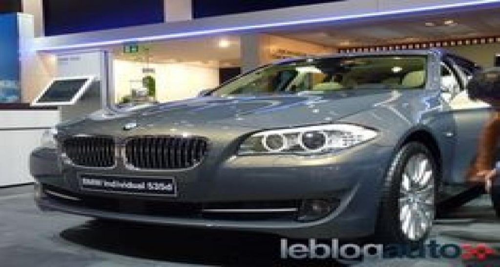 Vidéo : Système d’ouverture sans contact par BMW