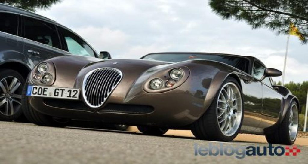 Wiesmann MF4 GT au Castellet