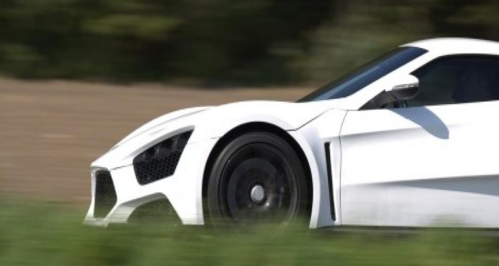 Zenvo ST1 : la note (salée) aux USA