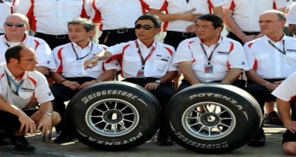 Dernier Grand Prix pour Bridgestone