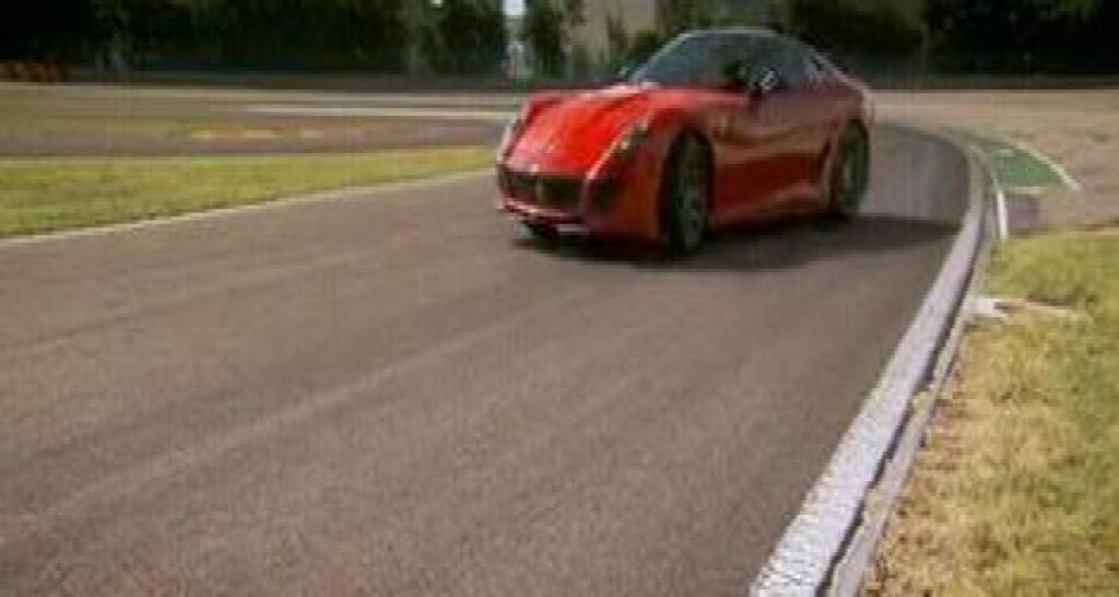 Jeremy Clarkson en 599 GTO : pas emballé le sieur