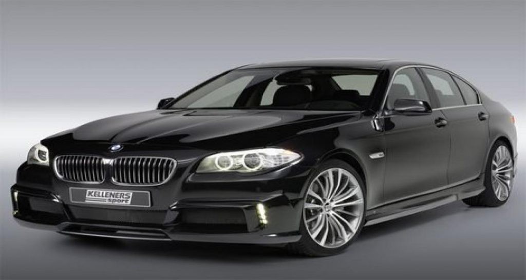 La BMW 535i par Kelleners Sport