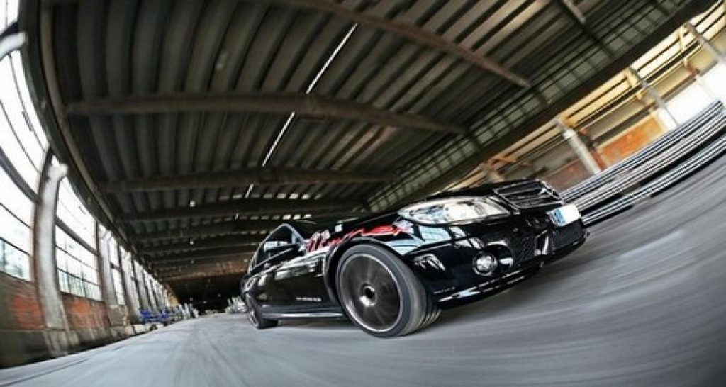 La Mercedes C63 AMG par Wimmer RS