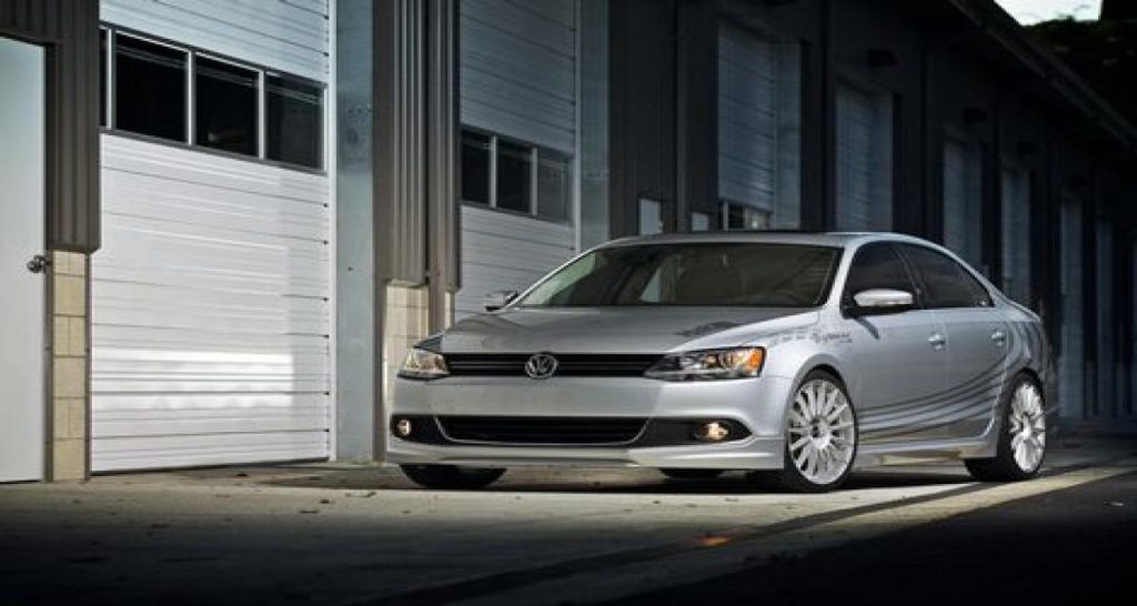 La Volkswagen Jetta par H&R