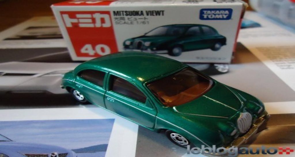 Modélisme: Mitsuoka ViewT au 1/61e, par Tomica