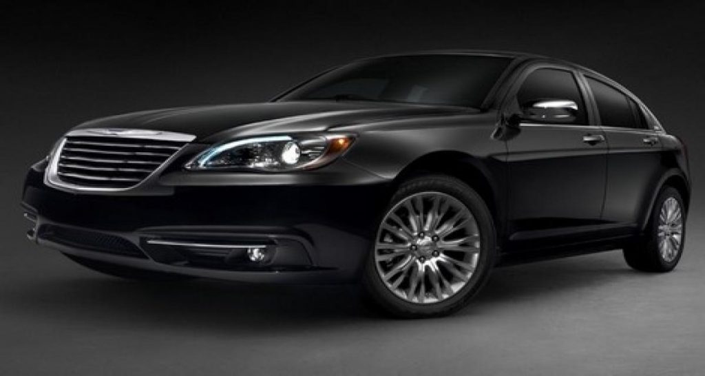 Première vidéo officielle de la Chrysler 200