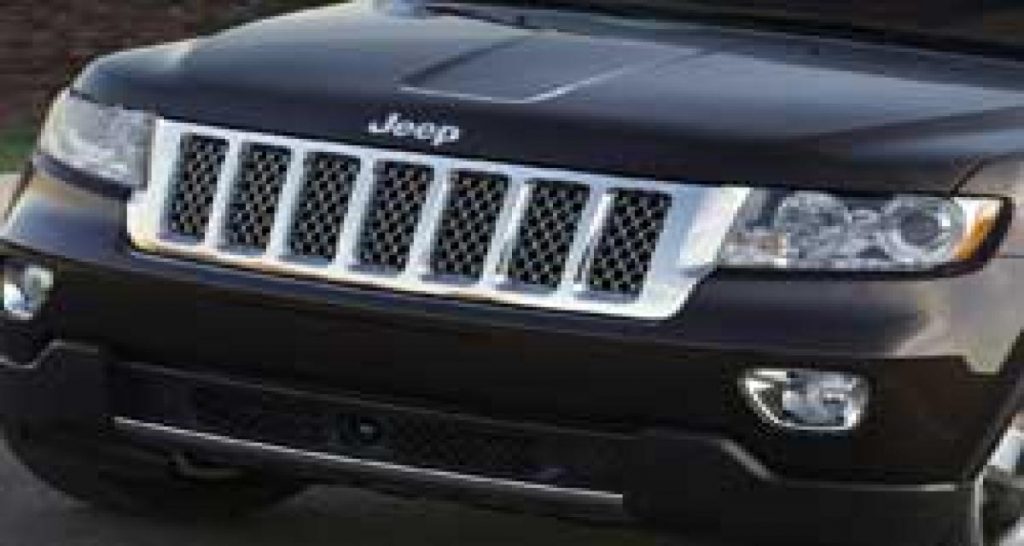 Salon de Los Angeles : Jeep Grand Cherokee Overland Summit