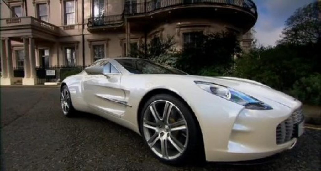 Vidéo : au plus près de l’Aston Martin One-77