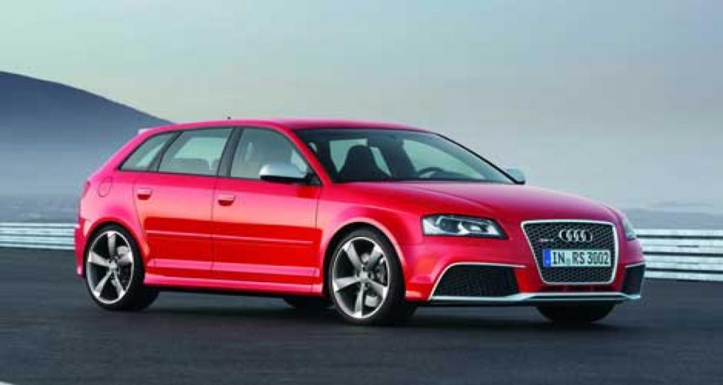 Vidéo : Audi RS3 Sportback