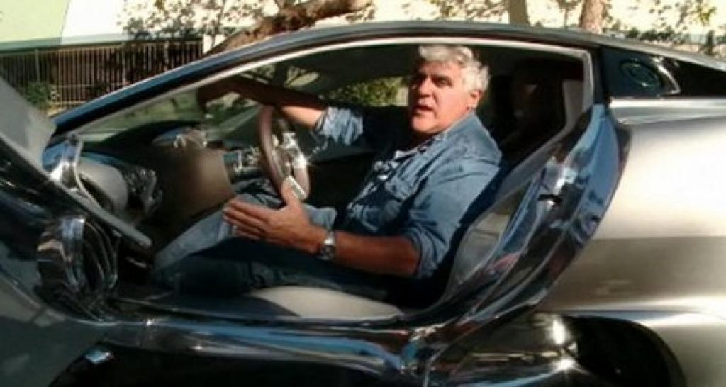 Vidéo : Jay Leno en Jaguar C-X75 Concept