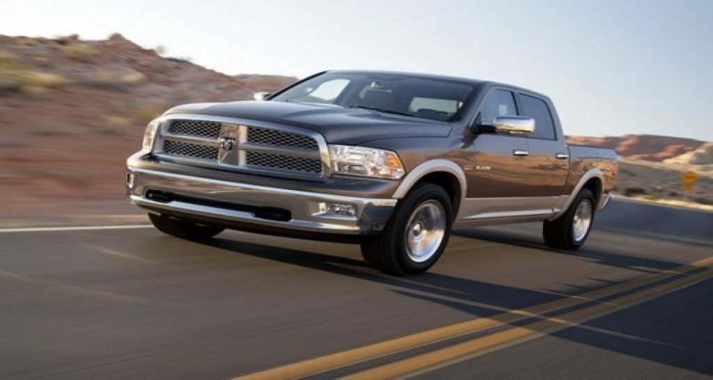 76 000 Dodge Ram au rappel