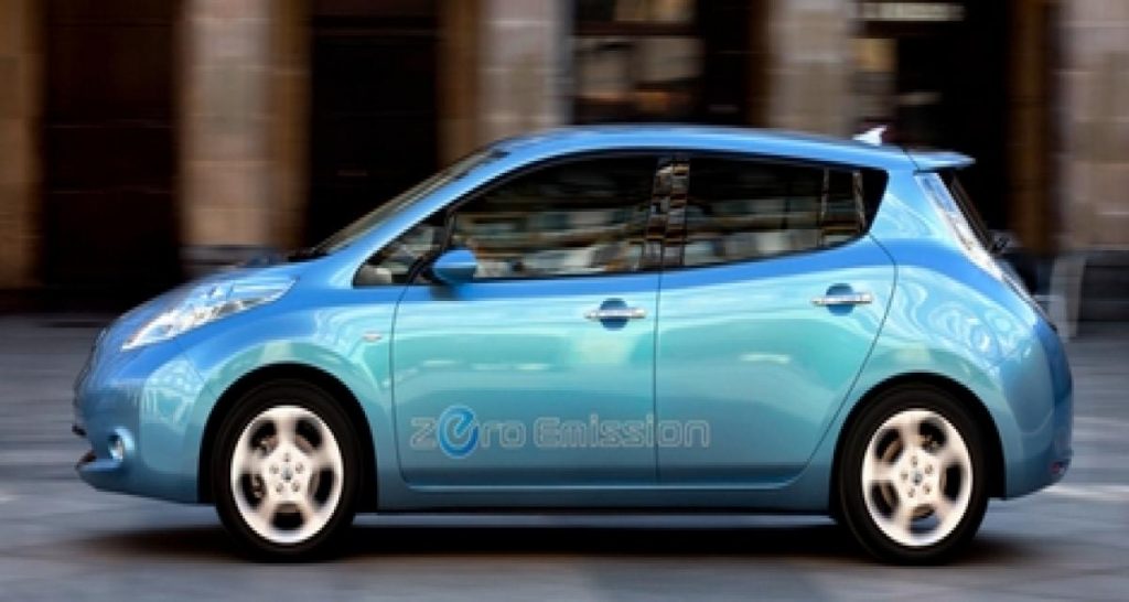 Découvrir la Nissan Leaf sous tous les angles