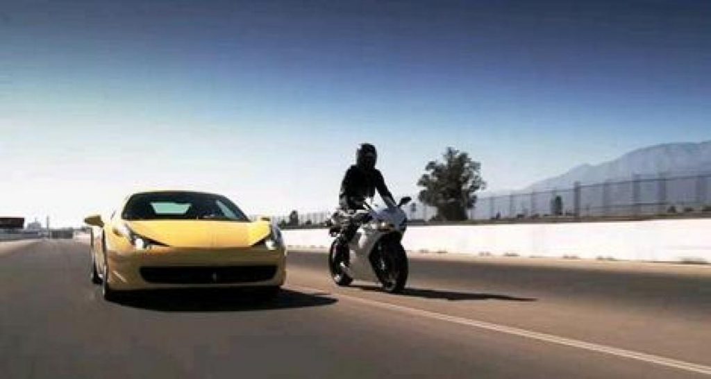 Duel italo-italien : Ferrari 458 Italia Vs Ducati 1198S