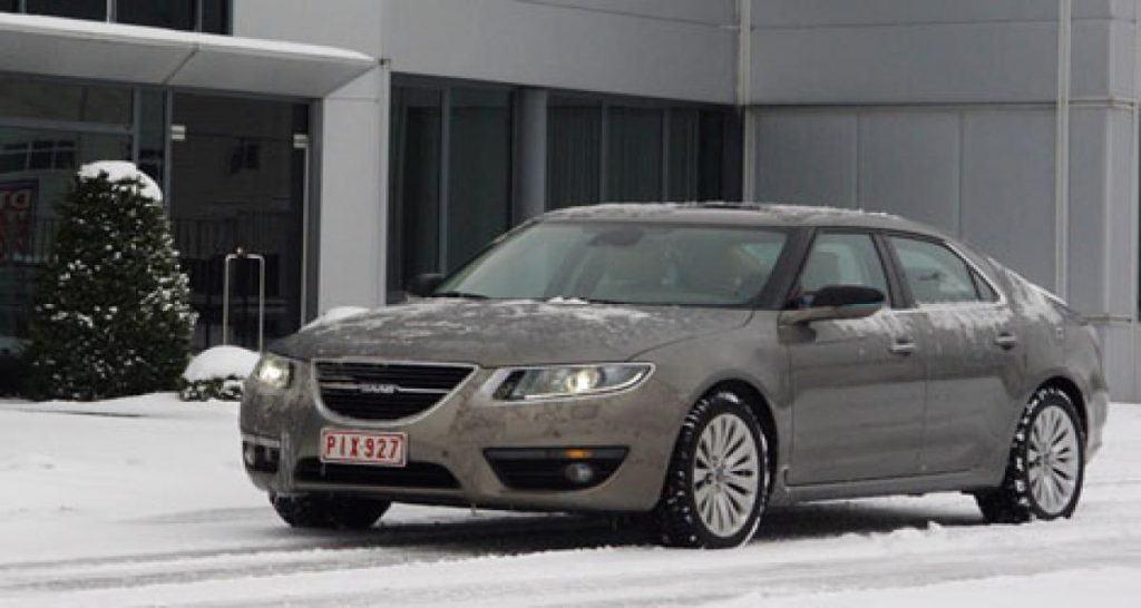 Essai Saab 9-5 TTiD Vector : déesse venue du nord