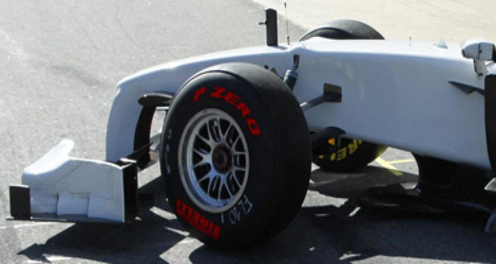 F1 : 10 000 kilomètres d’essais pour Pirelli