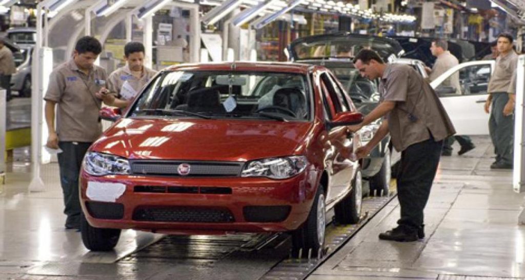 Fiat, une nouvelle usine au Brésil