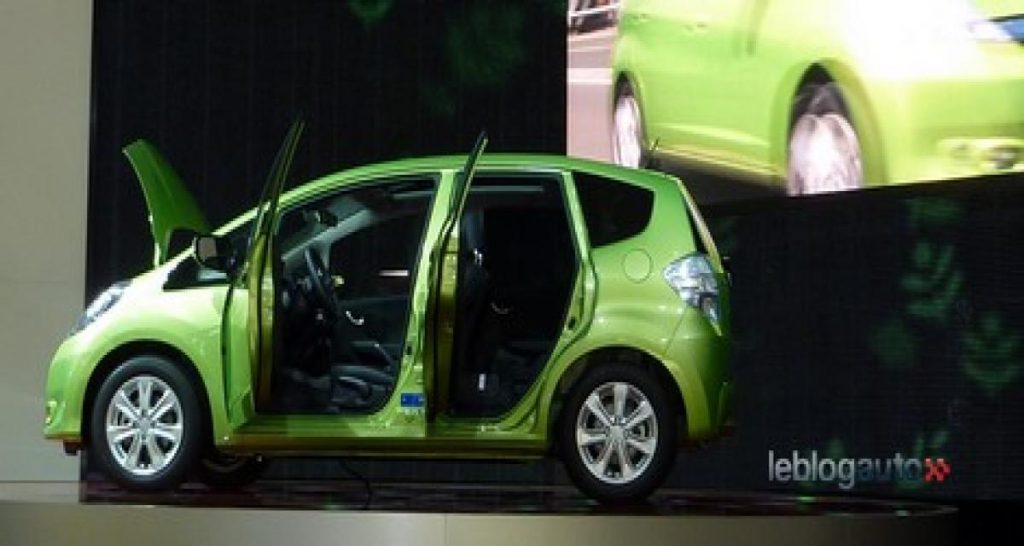 Honda lève le voile sur les tarifs de la Jazz Hybrid