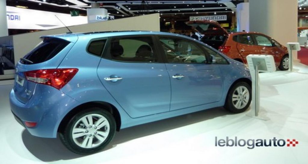 Hyundai ix20 : microsite et spot vidéo