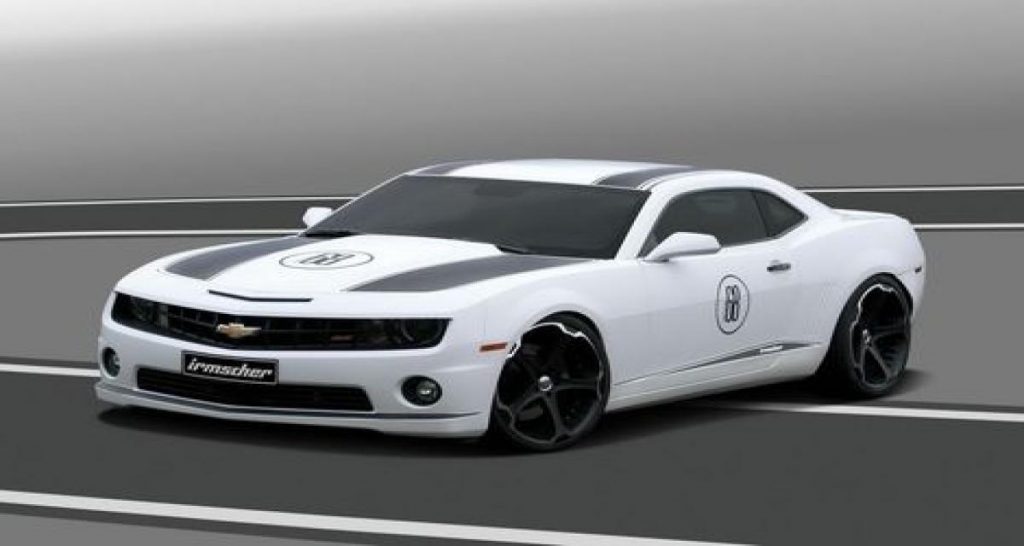 Irmscher Camaro i42 : 509 chevaux qui s’emballent…