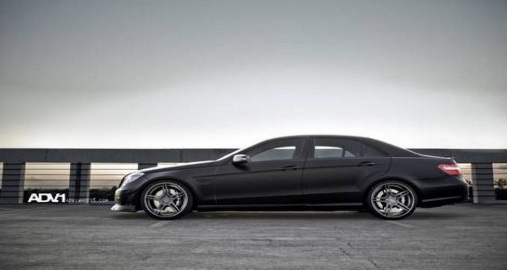 Jantes ADV1 pour la Mercedes E63 AMG