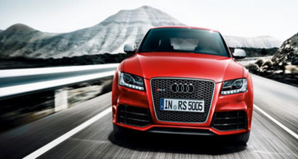 L’Audi RS5 Coupé élue SportsCar 2010