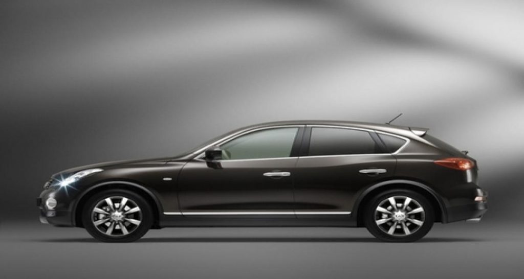 L’Infiniti EX 2011 hérite de nouveaux équipements de sécurité