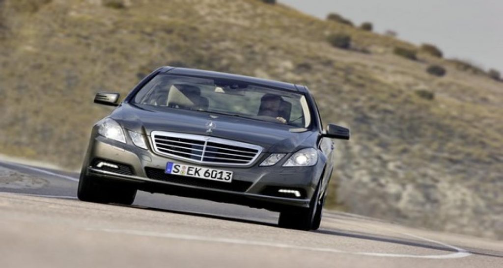 La Classe E à 139 g/km de CO2 au catalogue Mercedes