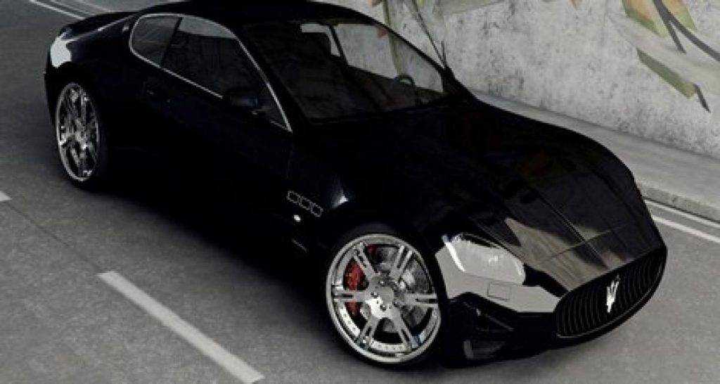 La Maserati GranTurismo par Wheelsandmore