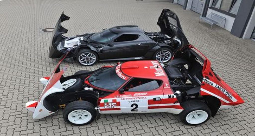 Lancia Stratos : spécifications techniques et vidéo