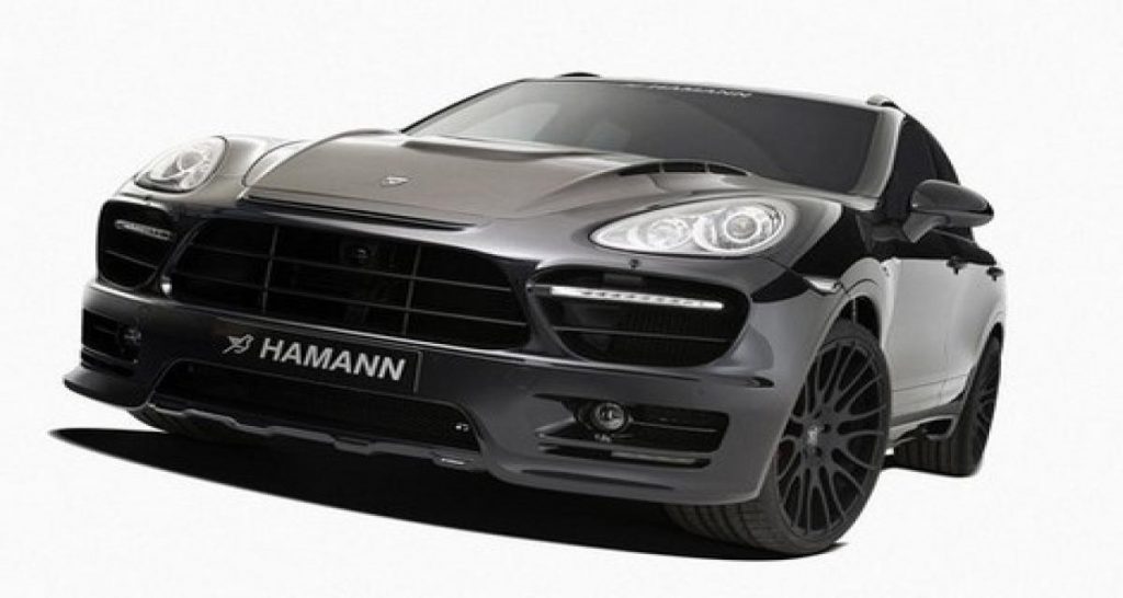 Le Porsche Cayenne diesel par Hamann
