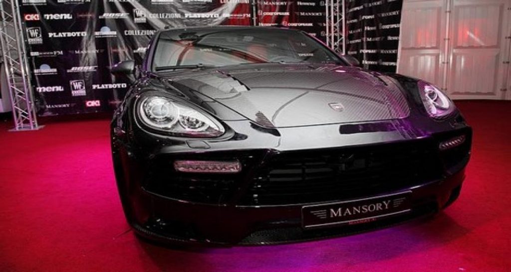 Le Porsche Cayenne par Mansory