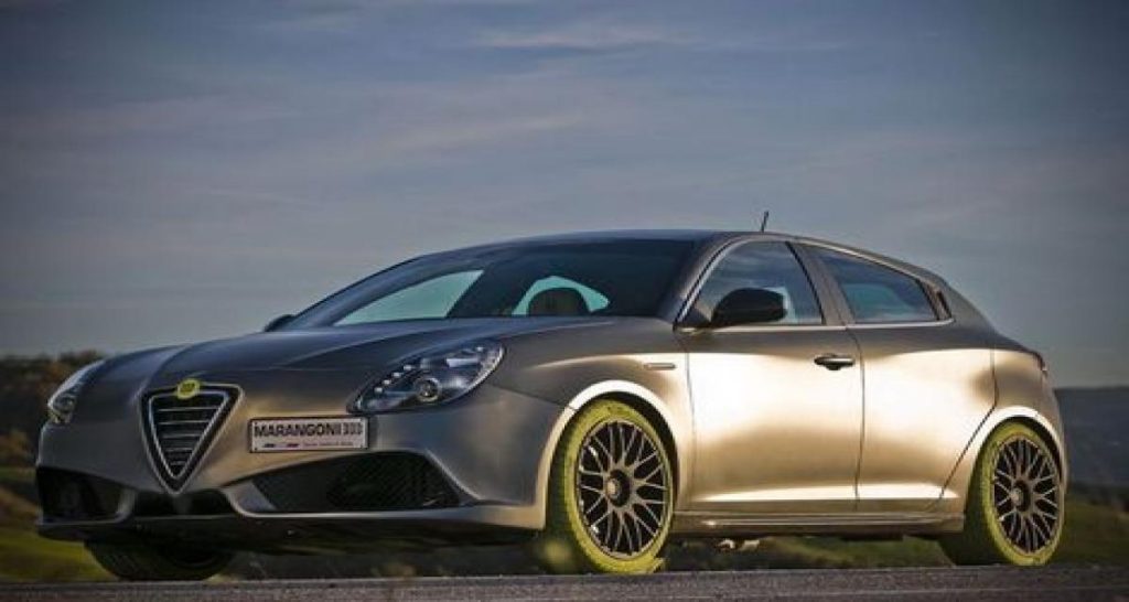 Marangoni Alfa Romeo Giulietta G430 iMove : projet écologique ?!