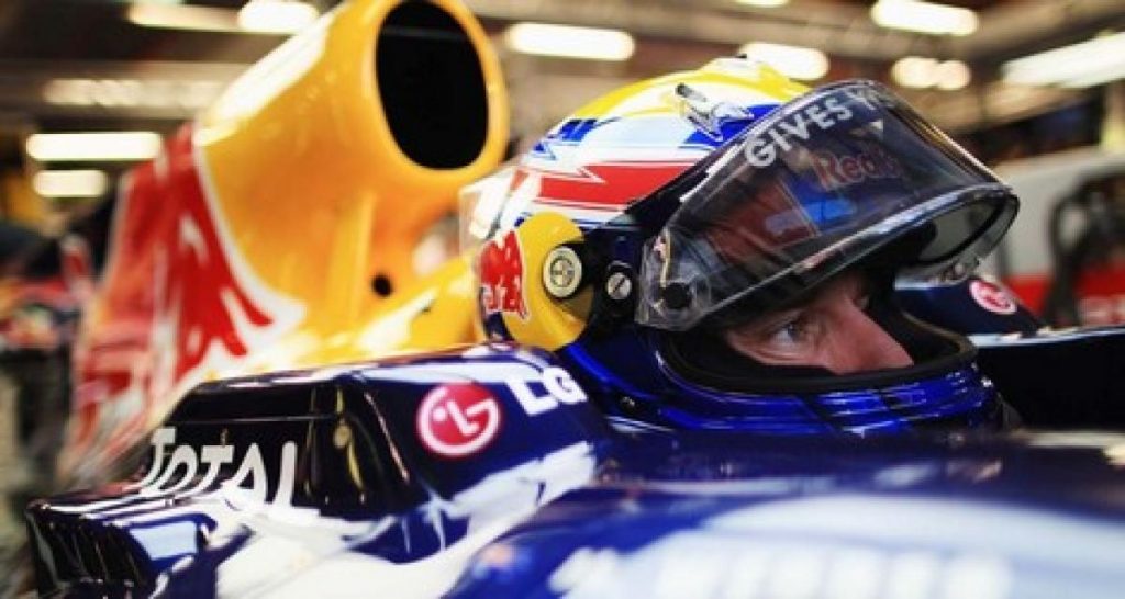 Mark Webber a couru deux Grands Prix avec une épaule cassée