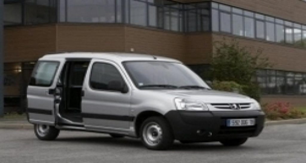 Peugeot Partner Origin Electric Venturi